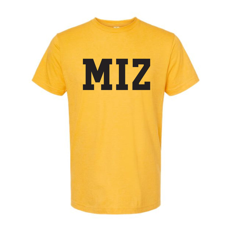 The Miz Block | Heather Mellow Yellow Tee