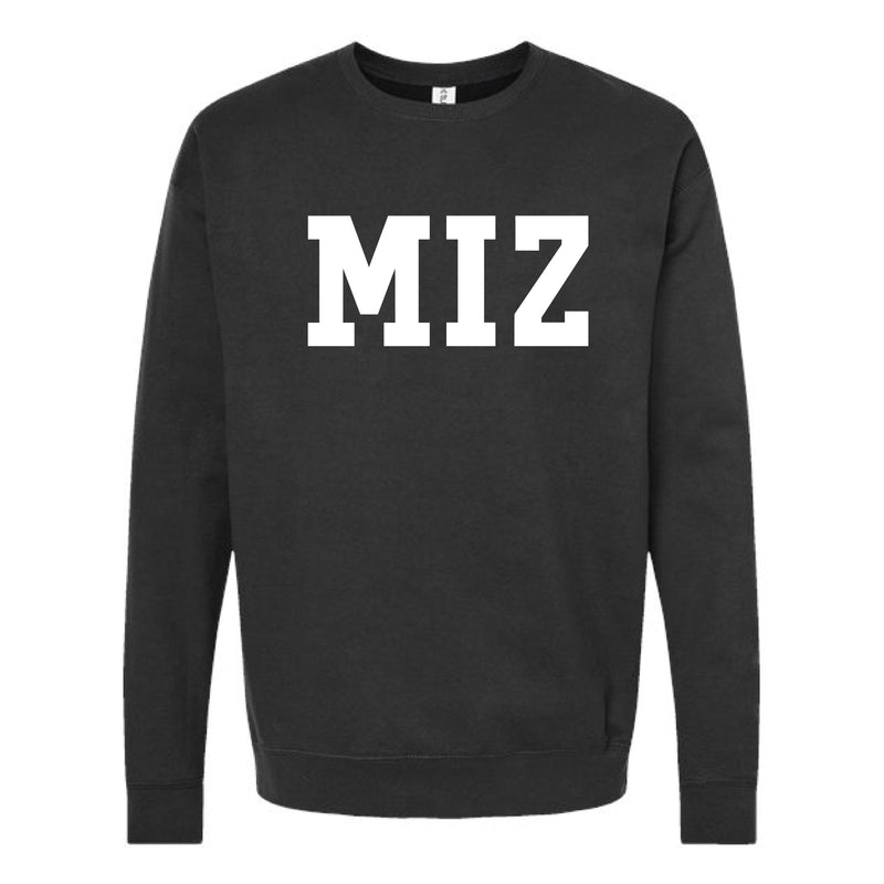 The Miz Block | Black Sweatshirt