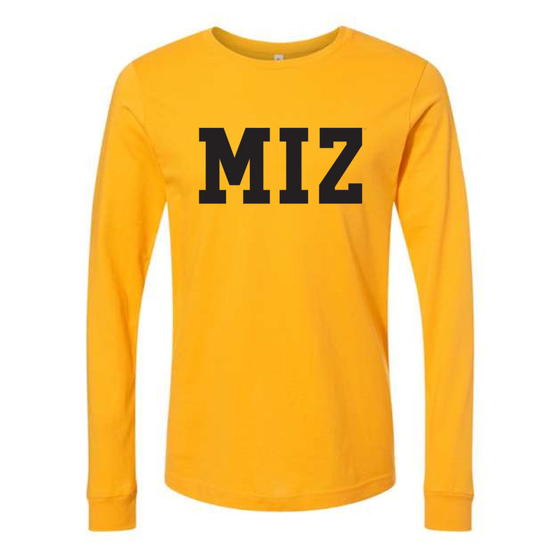 The Miz Block | Gold Long Sleeve