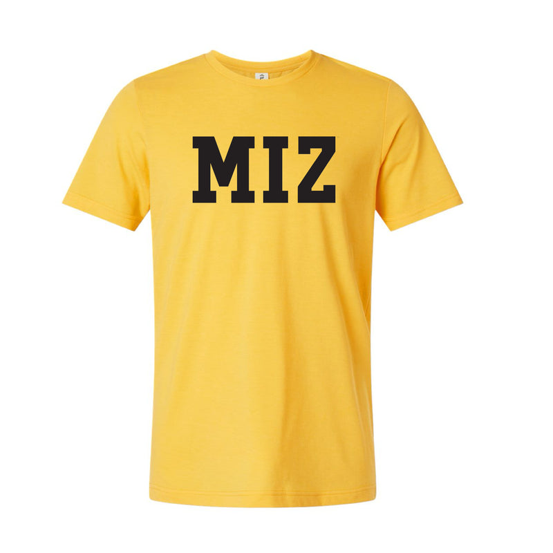 The Miz Block | Heather Gold Tee