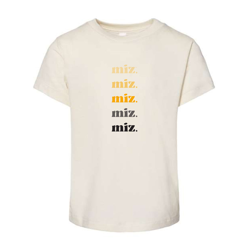 The Miz Repeat | Toddler Natural Tee