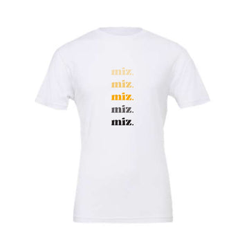 The Mizz Repeat | White Tee
