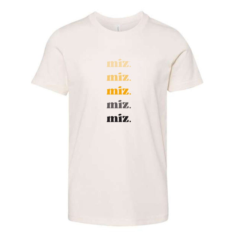 The Miz Repeat | Youth Natural Tee