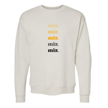 The Miz Repeat | Sand Sweatshirt