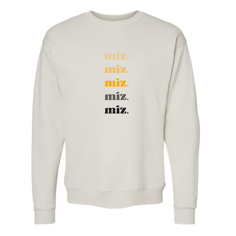 The Miz Repeat | Sand Sweatshirt