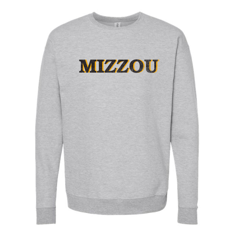 The Mizzou Block | Heather Grey Sweatshirt