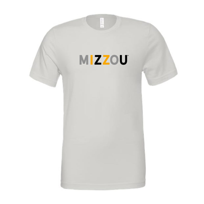 The Mizzou Multi | Silver Tee