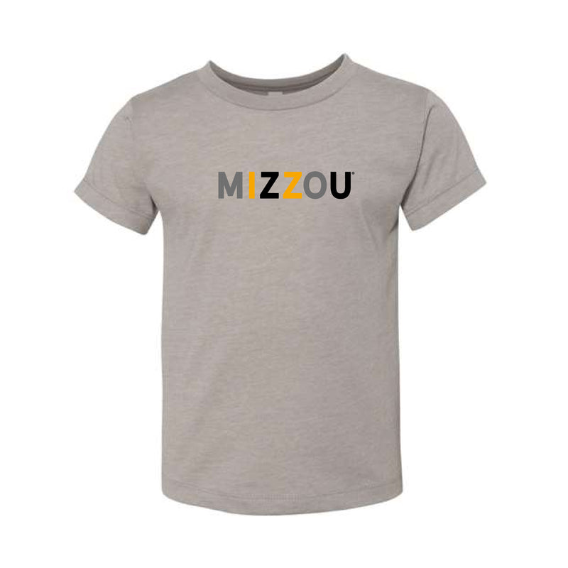 The Mizzou Multi | Toddler Heather Stone Tee