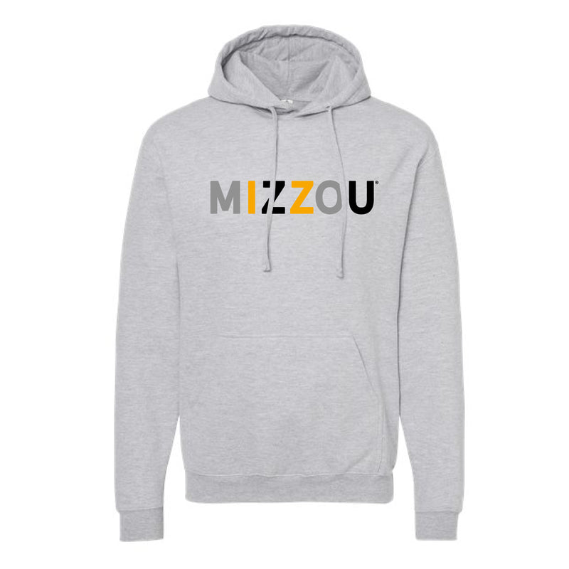 The Mizzou Multi | Heather Grey Hoodie