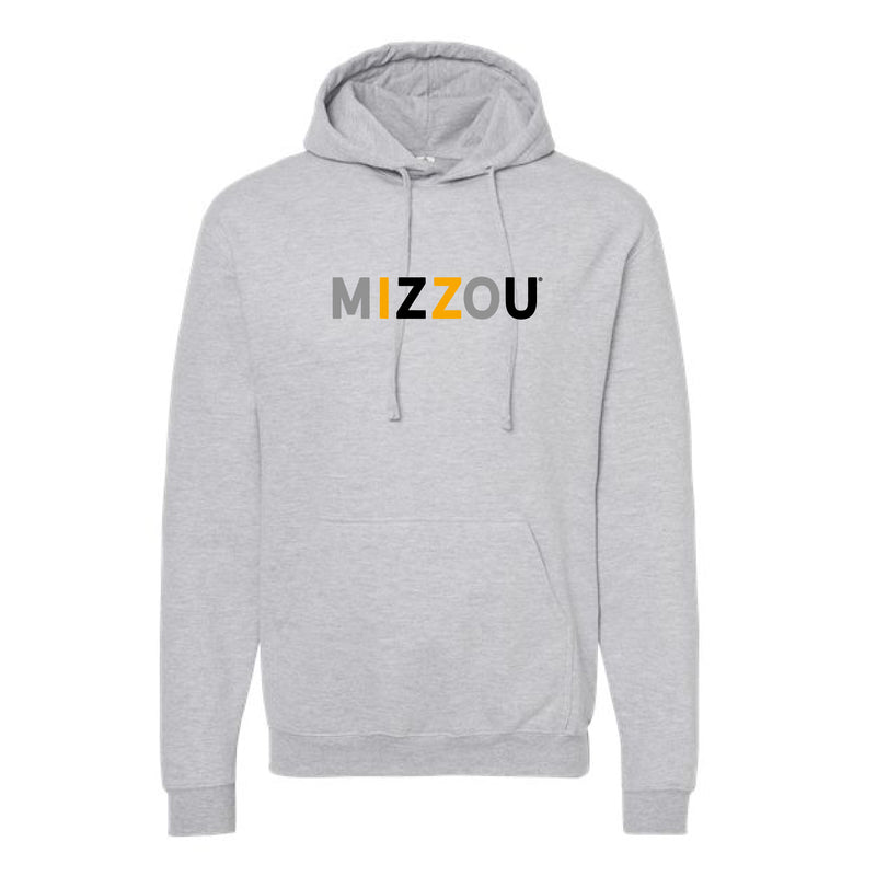 The Mizzou Multi | Heather Grey Hoodie