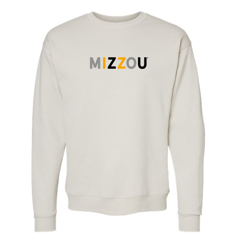 The Mizzou Multi | Sand Sweatshirt