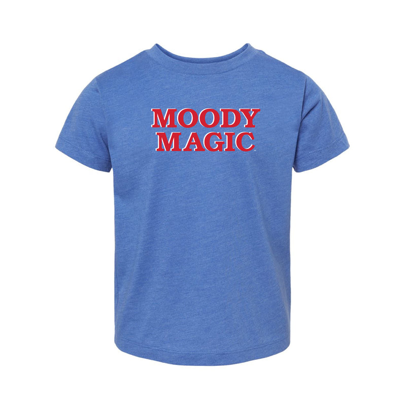 The Moody Magic Block | Heather Royal Toddler Tee