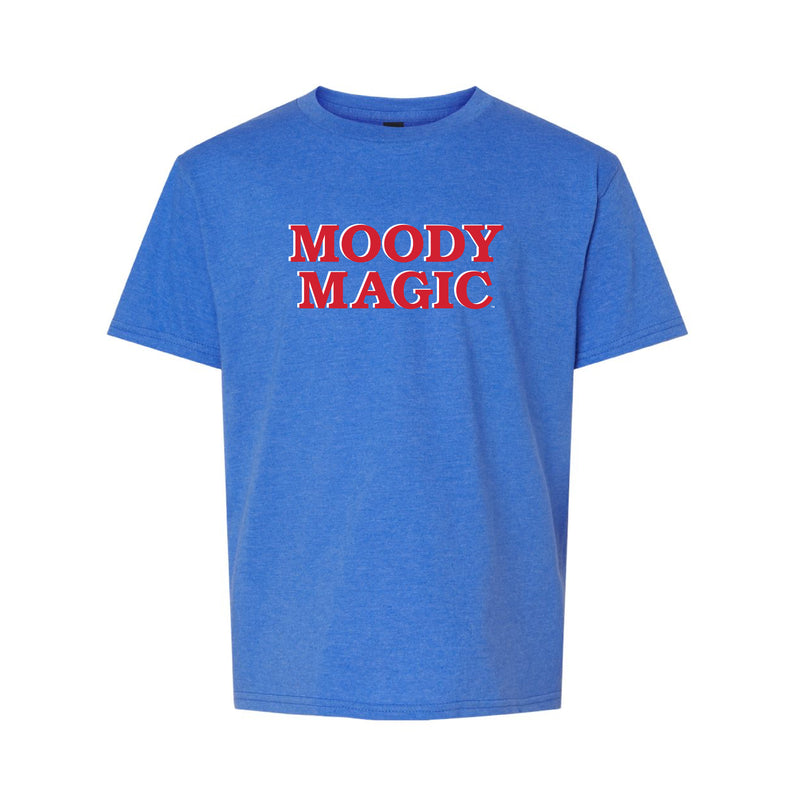 The Moody Magic Block | Royal Mist Youth Tee