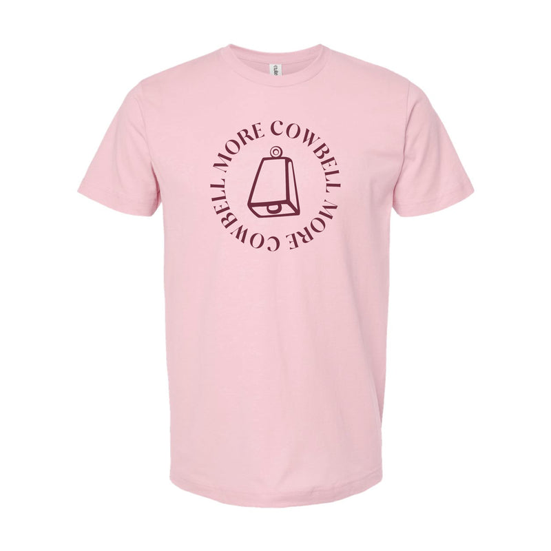 The More Cowbell Curve | Light Pink Tee