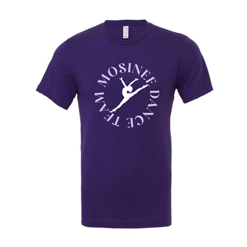 The Mosinee Circle | Team Purple Tee