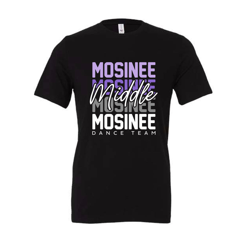 The Mosinee Repeat | Black Tee