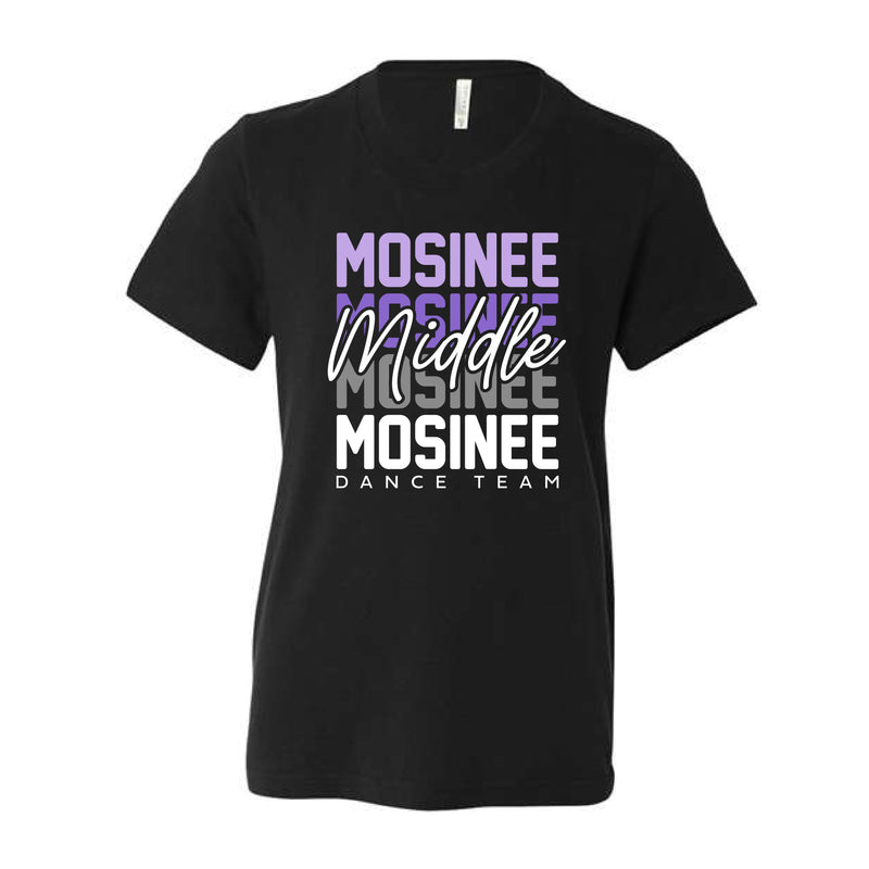 The Mosinee Repeat | Black Youth Tee