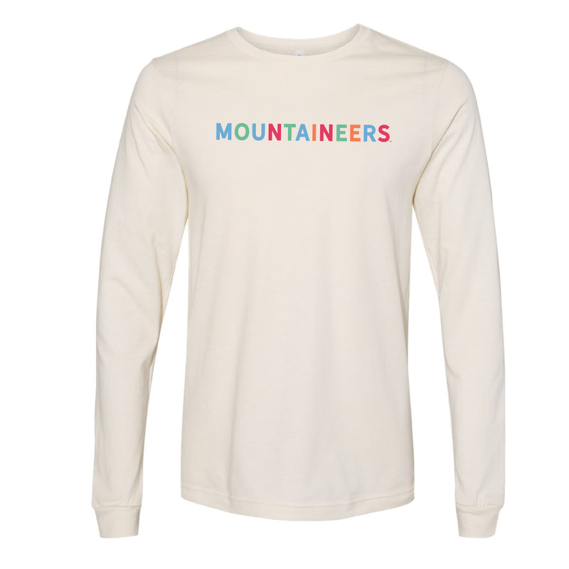 The Mountaineers Multi | Natural Long Sleeve