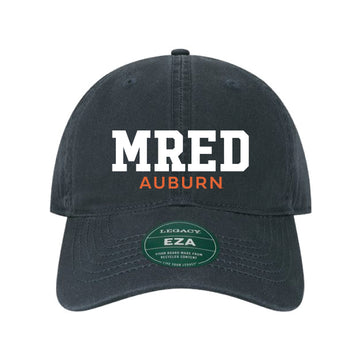 The MRED | Embroidered LEGACY Relaxed Twill Dad Hat