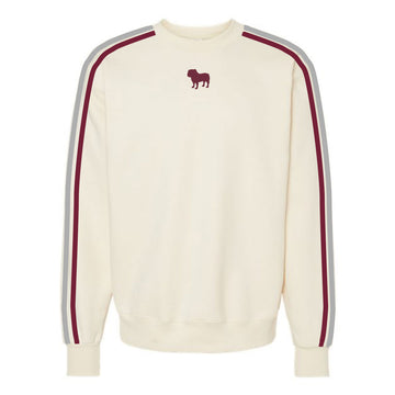 The Megan Crewneck Mississippi State | Bone