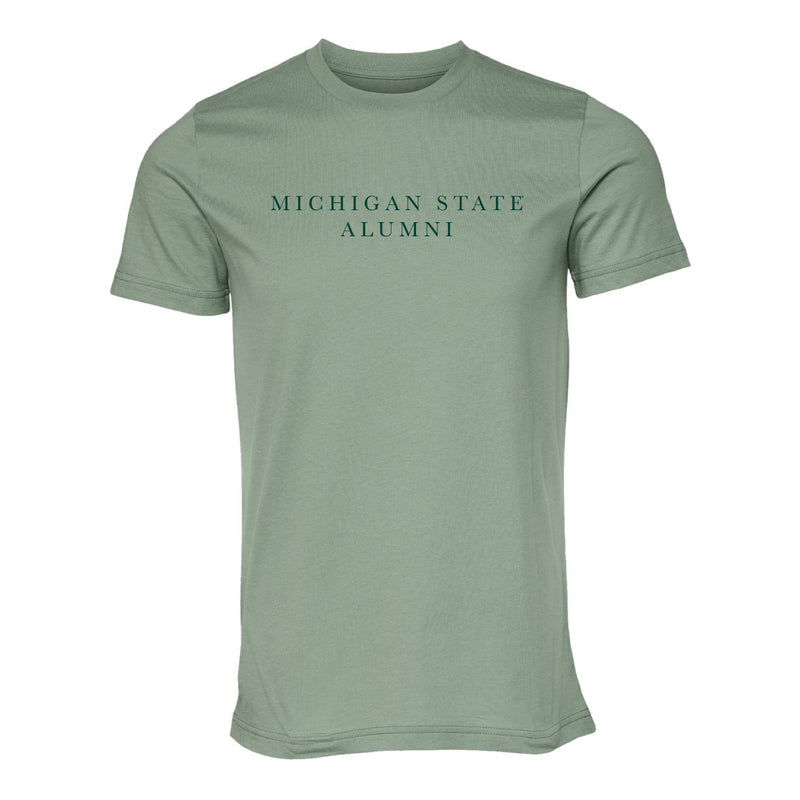 The MSU Alumni Serif | Sage Tee