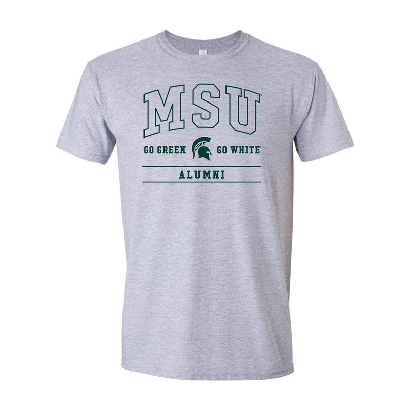 The MSU Alumni | Sport Grey Tee