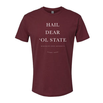 The MSU Fight Song | Maroon Tee