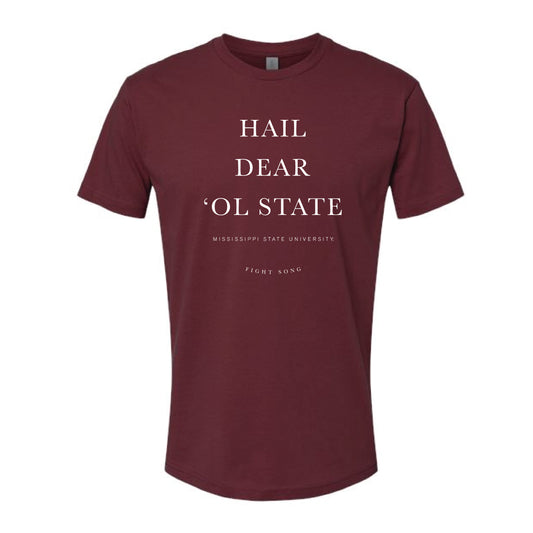 The MSU Fight Song | Maroon Tee