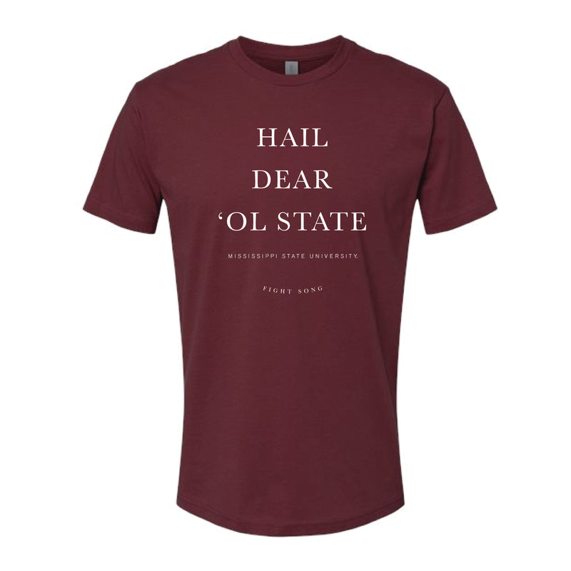 The MSU Fight Song | Maroon Tee