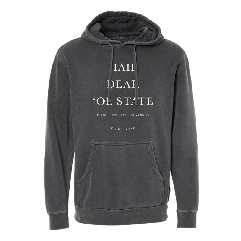 The MSU Fight Song | Black Hoodie