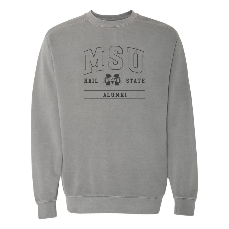 The MSU Hail State Alumni | Grey Sweatshirt