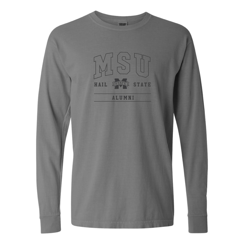 The MSU Hail State Alumni | Grey Long Sleeve