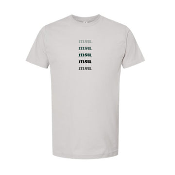 The MSU Repeat | Vintage Natural Tee