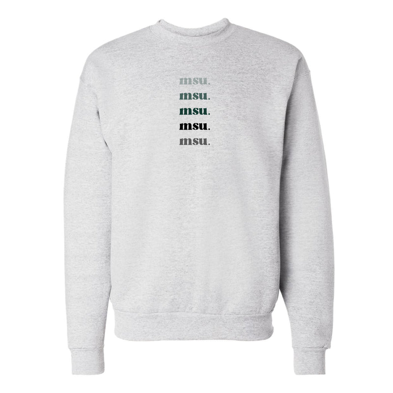 The MSU Repeat | Ash Sweatshirt