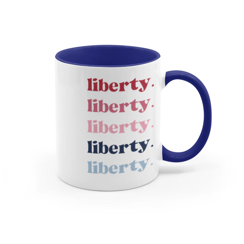 The Liberty Repeat | Accent Mug