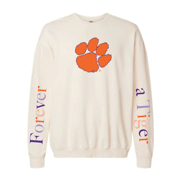 The Multi Forever A Tiger | Ivory Long Sleeve
