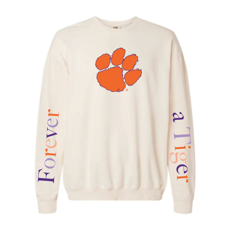 The Multi Forever A Tiger | Ivory Long Sleeve