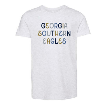 The Multi Georgia Southern | Youth Ash Tee