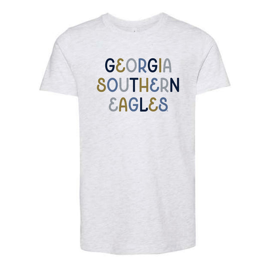 The Multi Georgia Southern | Youth Ash Tee