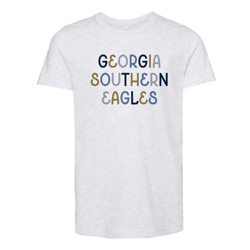 The Multi Georgia Southern | Youth Ash Tee