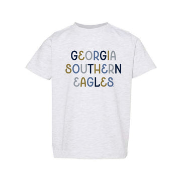 The Multi Georgia Southern | Toddler Ash Tee