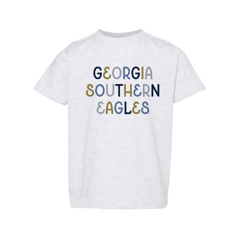 The Multi Georgia Southern | Toddler Ash Tee