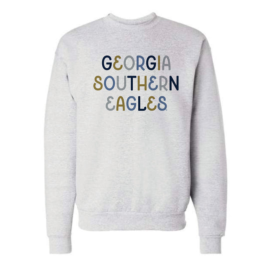 The Multi Georgia Southern | Ash Sweatshirt