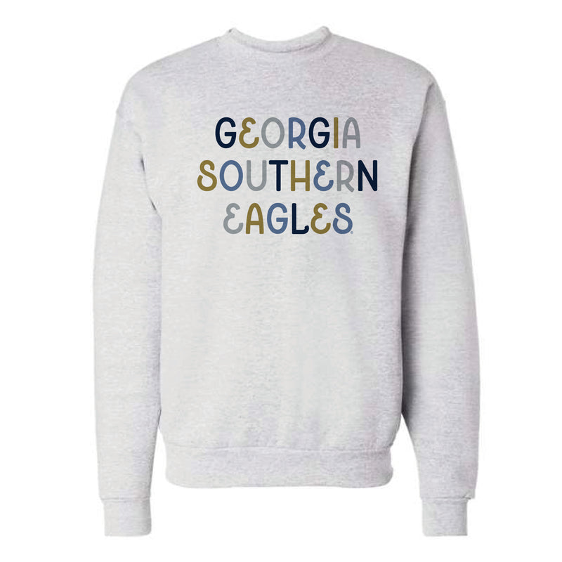 The Multi Georgia Southern | Ash Sweatshirt