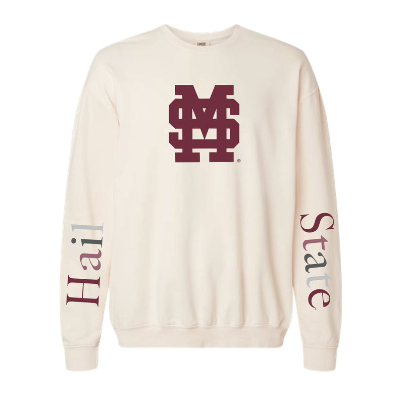 The Multi Hail State | Ivory Sweatshirt