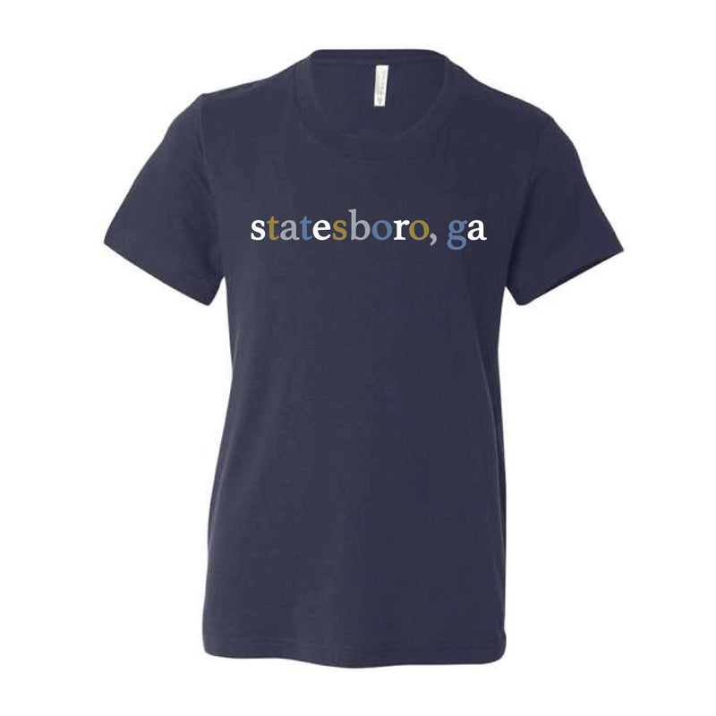 The Multi Statesboro, GA | Youth Navy Tee