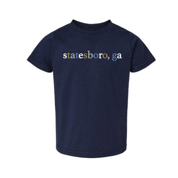 The Multi Statesboro, GA | Toddler Navy Tee