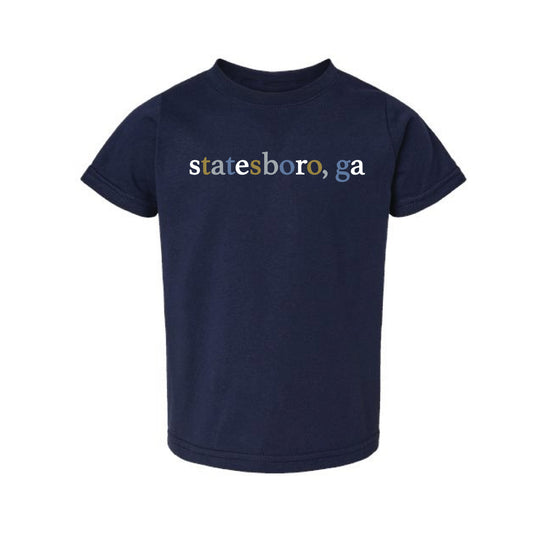The Multi Statesboro, GA | Toddler Navy Tee