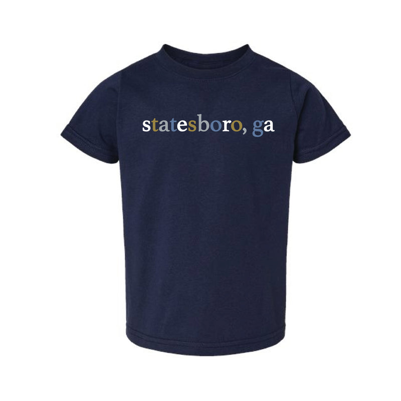 The Multi Statesboro, GA | Toddler Navy Tee