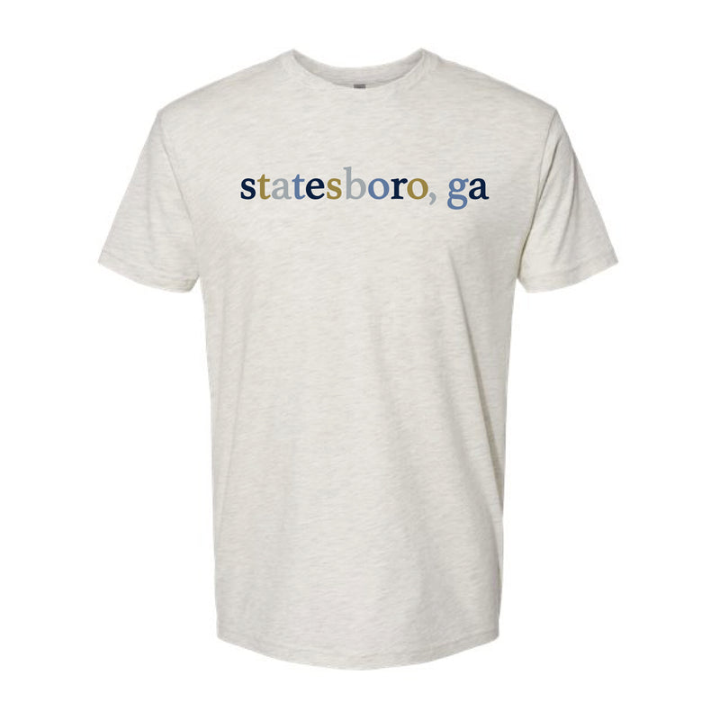 The Multi Statesboro, GA | Oatmeal Tee